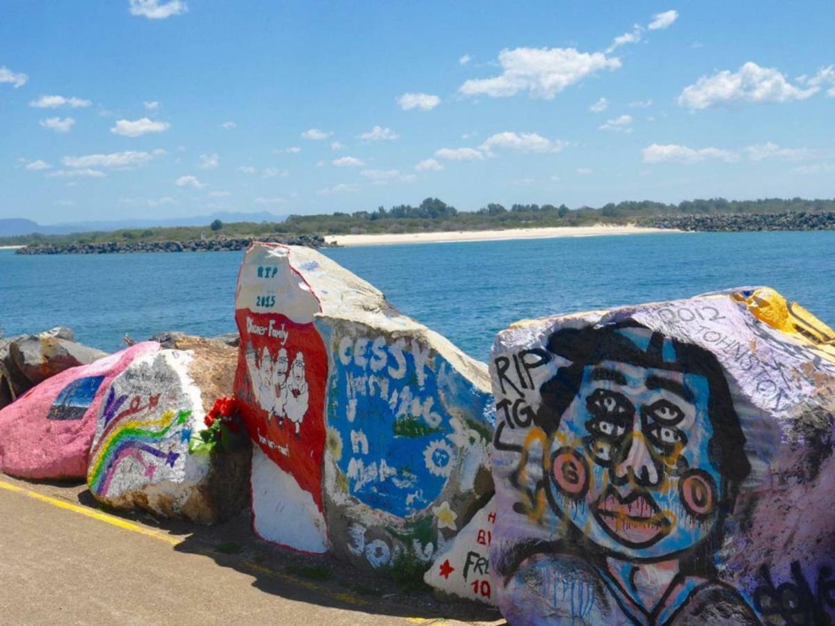 ポート・マッコリーTaranaki Beach Houseアパートメント エクステリア 写真